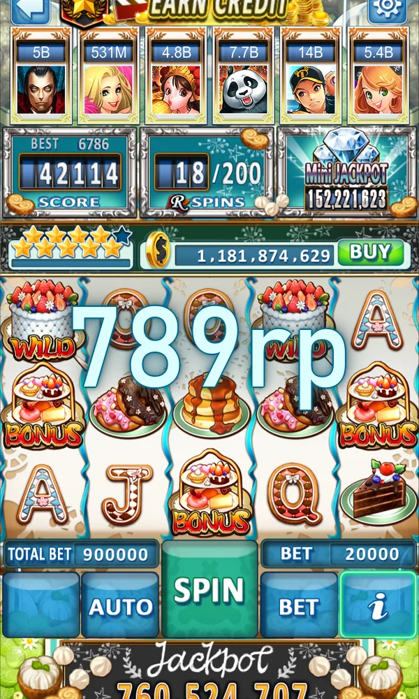 789rp Masuk